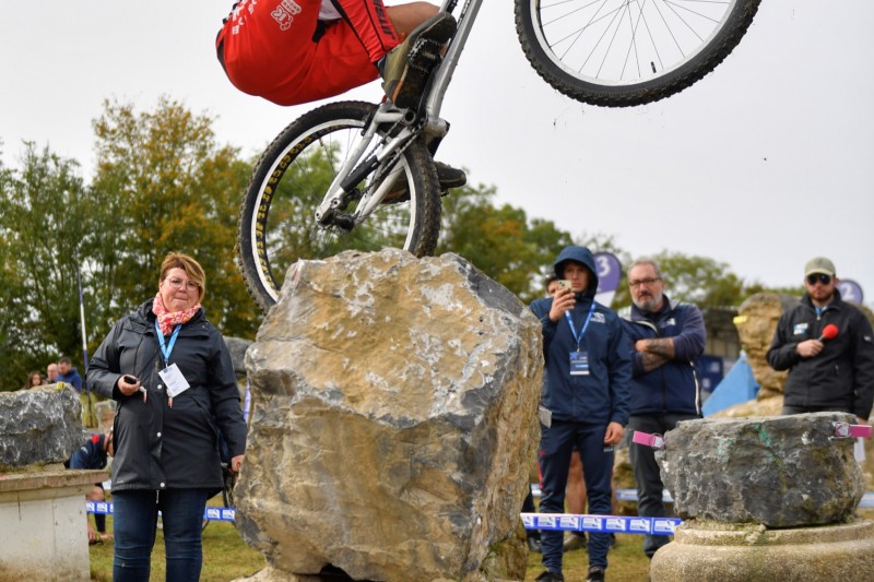  2024 UEC Trials Cycling European Championships - Jeumont (France) 29/09/2024 -  - photo Tommaso Pelagalli/SprintCyclingAgency?2024